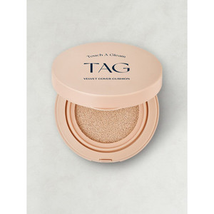 Haute qualité 15g Nude lumière velours couverture coussin bas prix maquillage Base étiquettes - Product Image 1