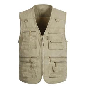Custom Manufacturer Men's Vintage Winter Canvas Denim Jackets High Quality Vest Zipper <b>Jean</b> Jacket for Men - Product Image 1