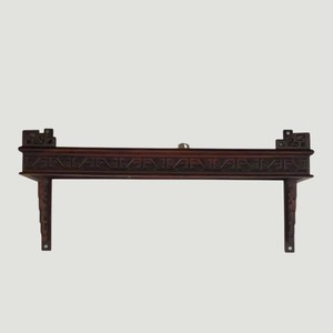 Altar Budista de Madera Maciza Chiuliu Hecho a Mano, Montado en la Pared, Diseño Tradicional, Mueble para Sala de Estar, Buen Precio - Product Image 5