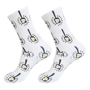 High Quality Crew Custom Dress <b>Socks</b> Crew Cotton Stripes <b>Socks</b> Breathable Custom <b>Black</b> Business <b>Socks</b> for Men - Product Image 4