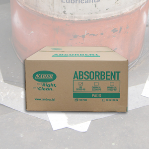 Almohadilla Absorbente de Aceite de Alta Absorción 300, Almohadilla Absorbente de Uso Industrial para Derrames y Fugas de Aceite - Product Image 1