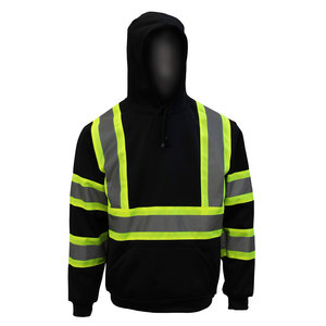 Sudaderas de Seguridad Impermeables con Detalles Reflectantes, Tejido Resistente, Ajuste Cómodo, Personalizables, ANSI Clase 3, EN ISO 20471 Clase 2, Suministro al por Mayor - Product Image 1