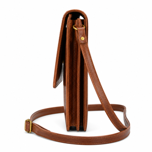 Sac à bandoulière en cuir pour femme, mini sac à main, porte-téléphone, portefeuille, sac de voyage, sac à bandoulière fait main - Product Image 2