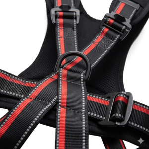 Arnés de rescate y seguridad con 2 ajustes y 4 puntos de anclaje para aplicaciones aeroespaciales - Product Image 2