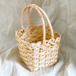 Panier tissé pour organiser les fleurs, contenants de rangement pour cadeaux, paniers fabriqués en rotin, excellente qualité - Product Image 1