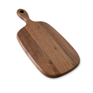 Planches à découper et blocs à hacher en bois de noyer 30x20x5cm 2cm d'épaisseur Écologiques Durables OEM Personnalisables Vente en gros |   Aqudus Saleem Inde - Product Image 2