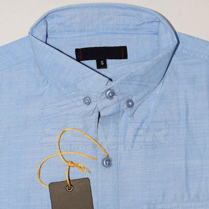 Camisa Casual de Franela para Hombre, de Alta Calidad y Bajo Precio, con Botones, Transpirable, de Manga Larga, para Negocios, Viajes y Uso Diario - Product Image 3