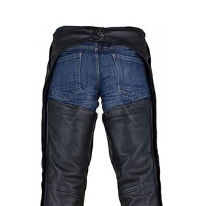 Stylish Full Leather <b>Chaps</b> Genuine Leather Full <b>Chaps</b> Featuring Classic Design And Premium Comfort - Product Image 5