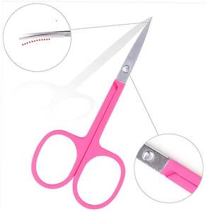 Nouveauté : Ciseaux à cuticules en acier inoxydable, couleur et taille personnalisées, qualité supérieure, ensemble de soins des ongles et de beauté personnel - Product Image 6