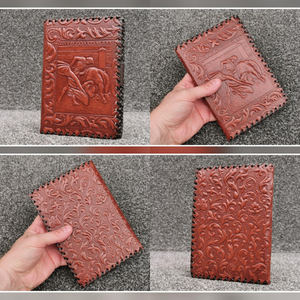 Cuaderno de Cuero España Matador, Libreta de Tapa Dura Grabada, Agenda Telefónica y Organizador de Escritorio - Product Image 6