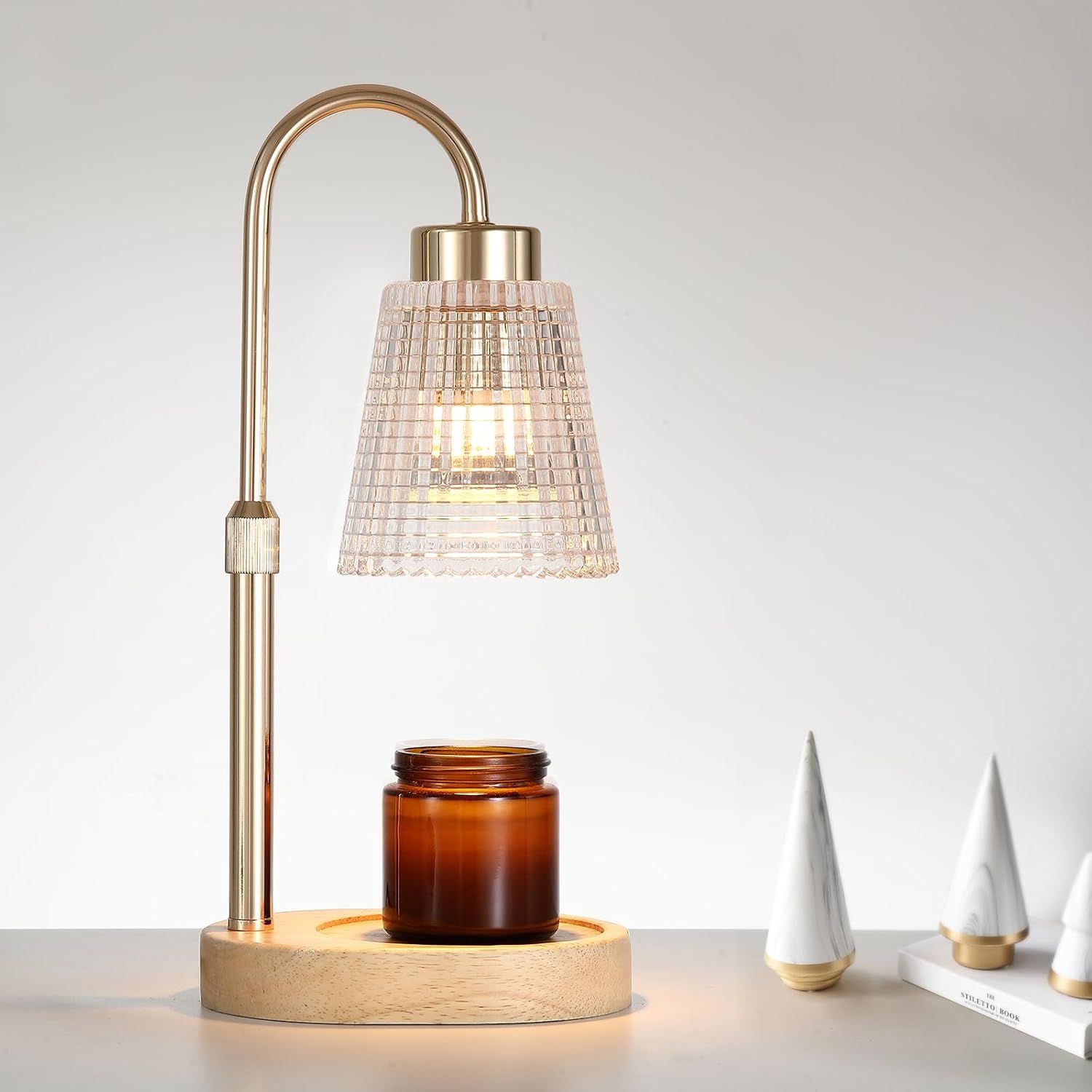 Trumpet shaped Gold Color