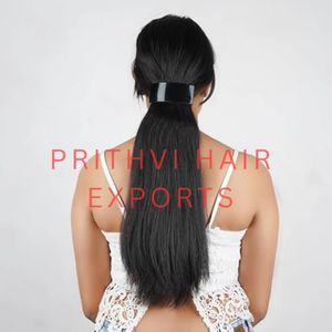 คลิปต่อผมหางม้าแบบหนีบผมสีบลอนด์สีเทา - Product Image 3
