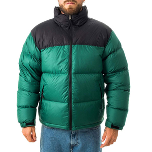 Men's Puffer Winter Jacket <b>Warm</b> Thick Top Quality Winter Wear Men Puffer Jackets New Arrival Long Sleeve Puffer Jackets - Product Image 1