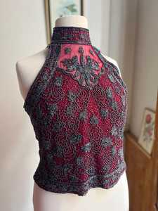 Camisas Vaqueras Retro con Botones y Flecos, Estilo Rodeo, con Perlas y Broches, Sexy, Venta al por Mayor - Product Image 3