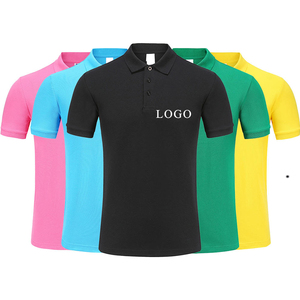 เสื้อโปโลปักลายเรียบง่ายคุณภาพสูงระบายอากาศได้ดีสำหรับผู้ชาย ขายส่ง รับสั่งทำโลโก้พิมพ์ลายตามต้องการ เหมาะสำหรับใส่เล่นกอล์ฟ - Product Image 2