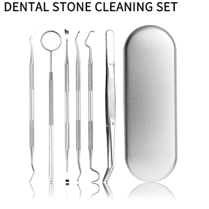 Kit de Implantes Dentales, Juego de Herramientas de Cirugía Oral, Instrumentos Dentales de Acero Inoxidable con Certificación CE, Reutilizables, con Empuñadura Ergonómica Manual - Product Image 3