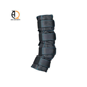 Bottes de protection pour tendons de cheval en néoprène, équipement équestre, fabrication OEM - Product Image 2
