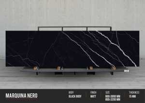 Azulejos de Porcelana de Gran Formato de Calidad de Exportación, GVT PGVT, Azulejos Vitrificados Esmaltados para Mercados Internacionales, 80x300cm, Azulejos de Diseño para Pisos y Paredes - Product Image 2