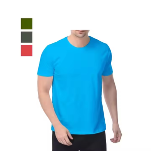 Camiseta Deportiva para Hombre de Alto Rendimiento, Secado Rápido, Transpirable, para Gimnasio, Entrenamiento, Ropa Deportiva Activa OEM, Camiseta Deportiva Premium para Hombre - Product Image 2
