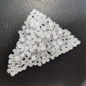Recycled LDPE White Granules Polyethylene Resin <b>Pellets</b> for Injection Molding <b>Plastic</b> Processing - Product Image 2