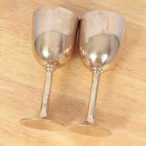 Wholesale Brass Finish <b>Wine</b> <b>Goblet</b> Decorative Metal Chalice for Home Bar Wedding Dining and Gift - Product Image 5