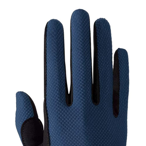 Guantes de equitación de verano para hombre al por mayor, con dedos completos, a prueba de viento, antideslizantes, con pantalla táctil en la palma, impermeables, forro polar y cordón ajustable. - Product Image 6
