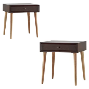 New Furniture Product Nightstands Bedside With Teak Solid Wooden From Central Java Indonesia Customize Colors - Product Image 2