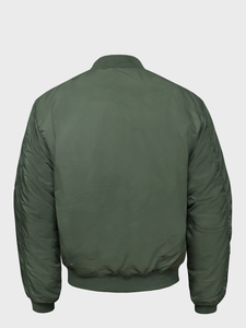 Chaqueta Bomber Ligera de Invierno para Hombre, Personalizada, con Cuello Alto, Diseño Reversible y Resistente al Viento - Product Image 6