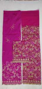 Nuevo y Espectacular George Wrapper de Moda con Pedrería y Patrón Intrincado de Trabajo de Calado en Tela de Tafetán de Seda para Vestidos de Novia - Product Image 6