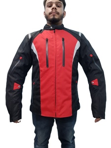 High Quality Customized Design Winter Motorbike <b>Racing</b> <b>Jacket</b> Windproof Waterproof % Polyester Cordura - Product Image 4