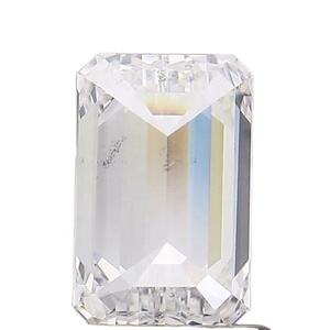 Venta al por mayor IGI Certificado de alta calidad 5,04 quilates SI1 Lab Grown Emerald Square Diamond Loose Gemstone - Product Image 2