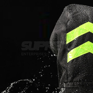 Chaqueta de Trabajo de Construcción Sólida, Costuras Resistentes, Tela Duradera, Diseño Práctico para Uso Prolongado, Ropa de Trabajo Diaria - Product Image 3