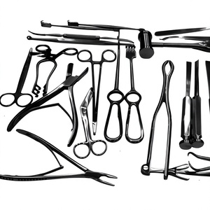 25 Piezas de Instrumentos Quirúrgicos Ortopédicos Básicos de Acero Inoxidable de Primera Calidad, Reutilizables Manualmente, Certificados CE Clase II - Product Image 1
