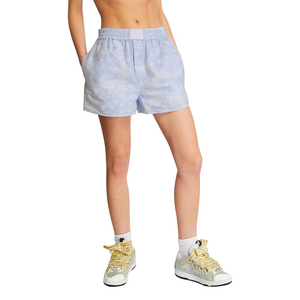 Conjuntos de Ropa de Verano para Mujer con Técnica de Lavado Ácido, Camisetas y Shorts, de Alto Rendimiento, Precio Económico, Trajes de 2 Piezas para Damas - Product Image 1