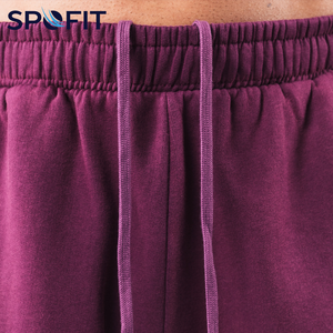 Pantalones Cortos de Malla para Hombre, Estilo Urbano, Vintage, Teñido al Sol, Lavado Claro, con Borde sin Rematar, Estampado Puff, Cintura Elástica - Product Image 4