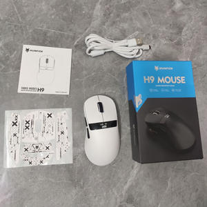 Xunfox H9 Ligero PAW3311 Inalámbrico para BT Gaming Mouse Tres modos con pantalla - Product Image 4