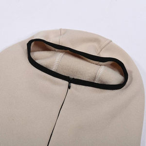 Sweat à capuche zippé intégral premium vintage oversize en coton mélangé avec doublure polaire technique pour homme – Vente en gros - Product Image 6