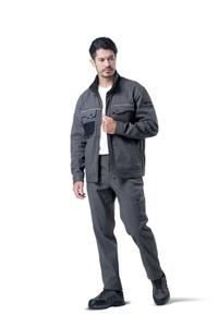[TBUC] OEM/ODM Marca Coreana TB-303 J/P Conjunto de Chaqueta y Pantalones de Trabajo para Hombre, Térmicos, de Alta Visibilidad, Elásticos, con Aislamiento Boa Bonded - Product Image 6
