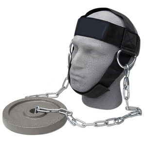 Weight <b>Training</b> <b>Head</b> Harness Men Women Gym Neck Muscle Builder Strength OEM Supplier - Product Image 4