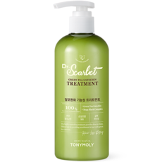 Tony Moly Doctor Scarlett Green Tea Catechin Traitement Anti-Chute de Cheveux 300ml Masque Capillaire Liquide 1 Unité - Product Image 1