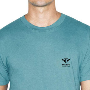 Camiseta holgada para hombre al por mayor, con logo personalizado impreso, 100% algodón, para venta en línea - Product Image 6