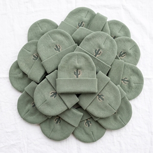 Gorro de punto con diseño de rejilla de diamante, gorro con puño de rejilla, gris pizarra, gorro cálido, proveedor de ropa de cabeza al por mayor, fabricante personalizado - Product Image 5