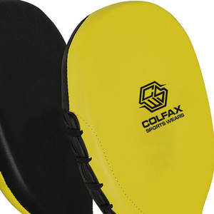 ออกแบบโลโก้คุณภาพสูงสไตล์ใหม่ ผลิตภัณฑ์หนังป้องกันการกระแทกสำหรับชกมวย เป็นมิตรต่อสิ่งแวดล้อม ผลิตในปากีสถาน ขายส่ง - Product Image 5