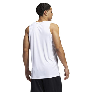 OEM Customized Men's <b>Tank</b> <b>Top</b> Knitted Breathable Quick Dry <b>Vintage</b> Style 100% Cotton High Quality Fitness Gym Wear Use - Product Image 5