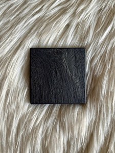 Natural <b>Black</b> Slate Marble Square <b>Coasters</b> Handmade Homeware Drink <b>Coasters</b> - Product Image 5