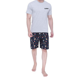 Ensemble assorti t-shirt et short de haute qualité au design épuré pour homme – Tenue décontractée et tendance pour l'extérieur (vente en gros) - Product Image 1