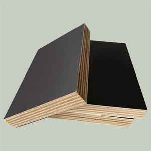 ไม้อัดฟิล์มคุณภาพสูง/ หนา 18 มม./23 มม. ไม้วีเนียร์แท้ 100% กันน้ำ สำหรับงานเฟอร์นิเจอร์ - Product Image 1