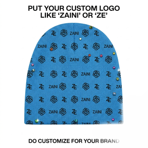 หมวกบีนนี่ ZAINI 220 GSM พรีเมียมอะคริลิคแบบอินเตอร์ล็อค หลายสี ออกแบบโลโก้ได้ตามต้องการ สำหรับทุกเพศ เหมาะสำหรับเล่นสกีและกิจกรรมกลางแจ้งในฤดูหนาว - Product Image 5