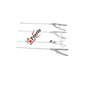 Perforador de timpano Politzer, equipo médico de acero inoxidable en ángulo - Product Image 4