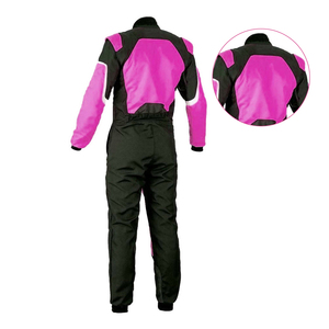 Combinaison de karting pour hommes, équipement de performance de niveau professionnel, vêtements durables et légers pour la course sportive sur circuit. - Product Image 4